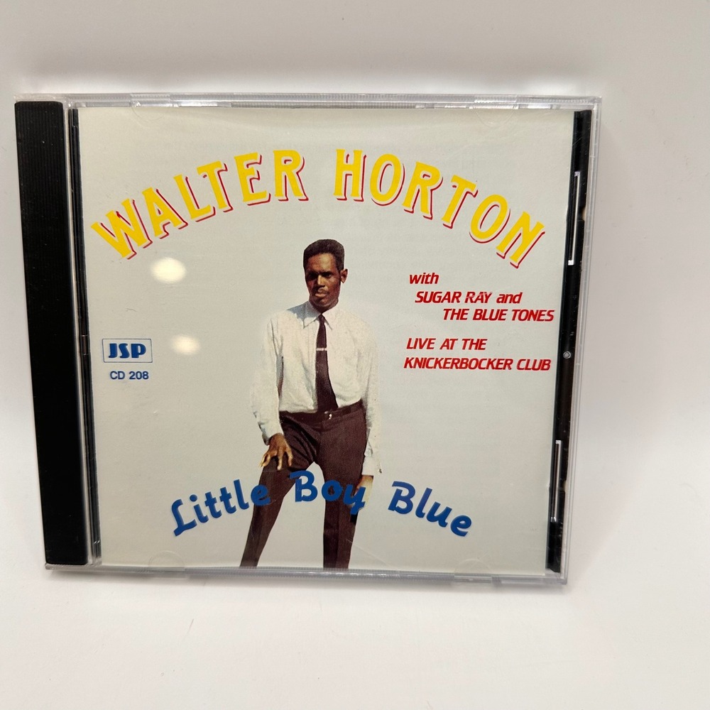 Walter Horton Little Boy Blue CD Live at the Knickerbocker Club JSP CD 208